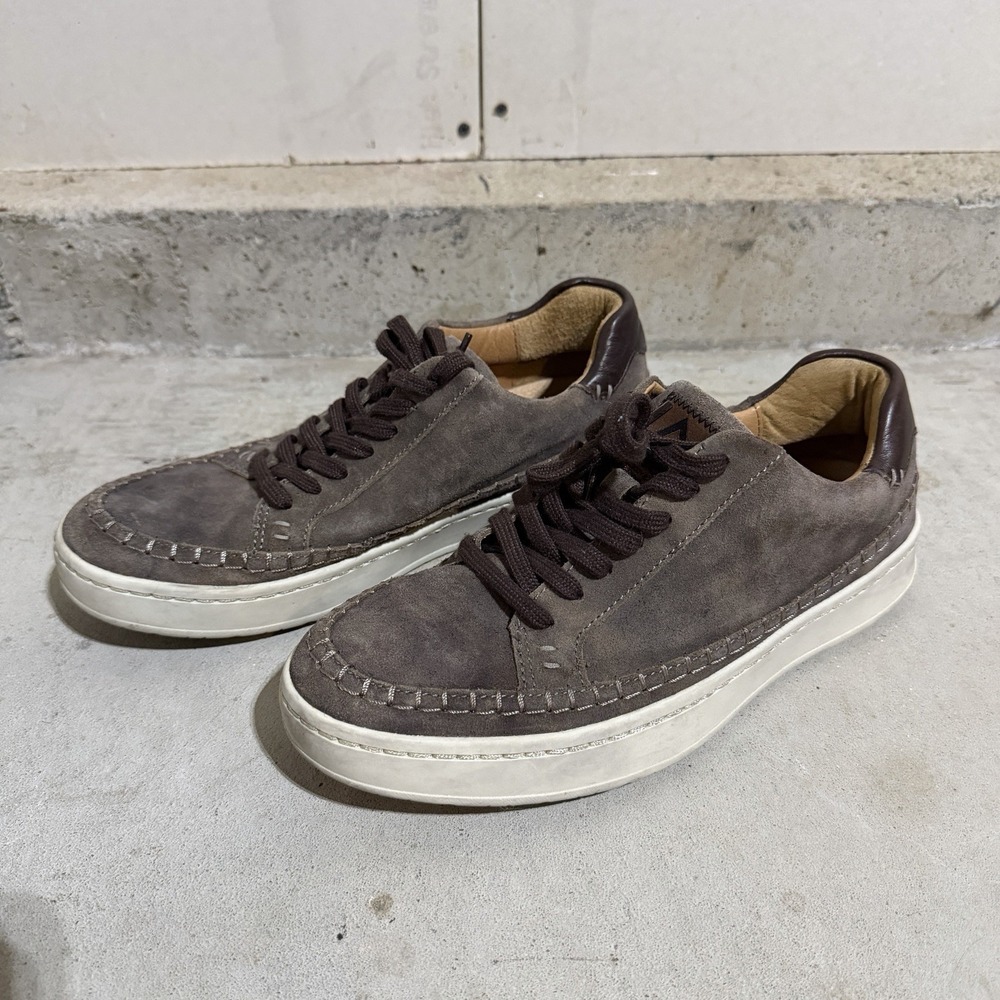 Align Voyage Men's Suede Sneakers Brown Size 9.5M